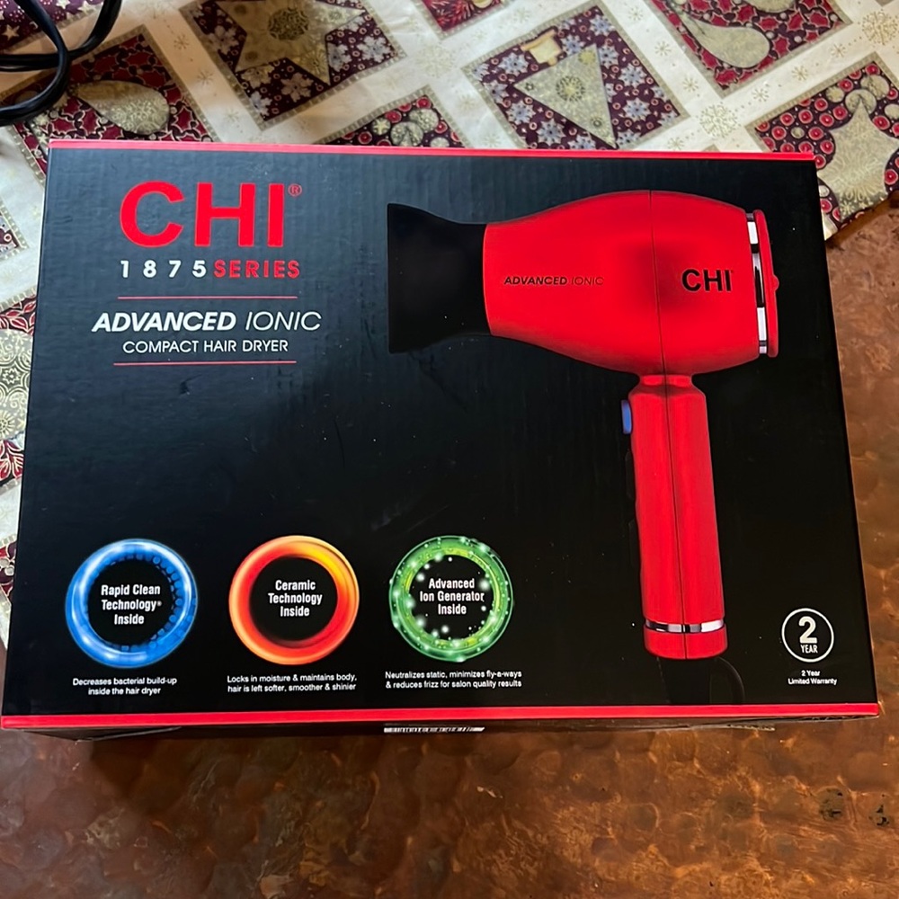 Chi hair dryer